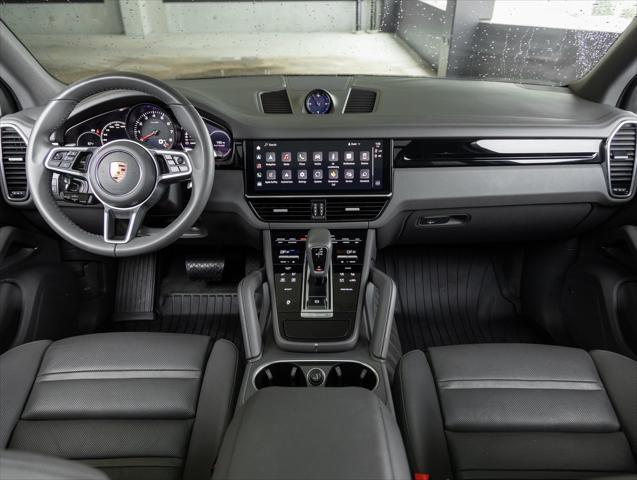 used 2022 Porsche Cayenne car, priced at $63,490