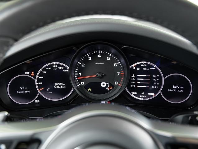 used 2022 Porsche Cayenne car, priced at $63,490