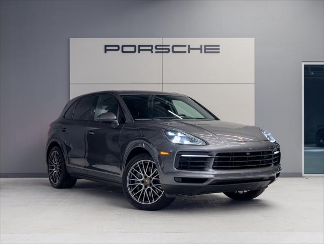 used 2022 Porsche Cayenne car, priced at $63,490