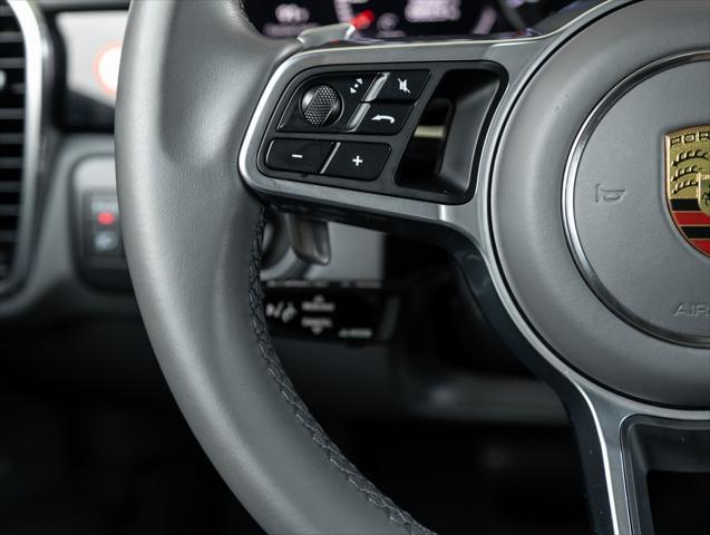 used 2022 Porsche Cayenne car, priced at $63,490