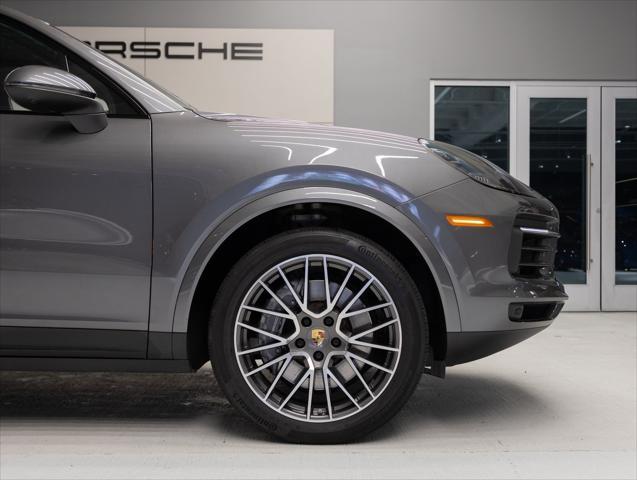 used 2022 Porsche Cayenne car, priced at $63,490