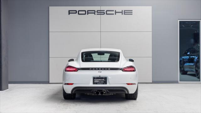 used 2024 Porsche 718 Cayman car, priced at $85,990