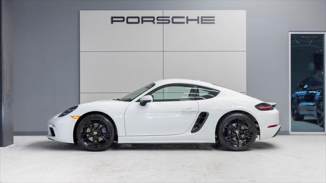 used 2024 Porsche 718 Cayman car, priced at $85,990