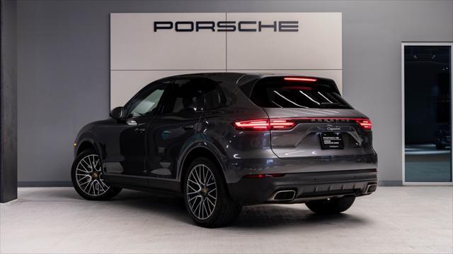 used 2022 Porsche Cayenne car, priced at $64,490