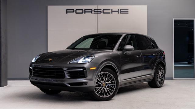 used 2022 Porsche Cayenne car, priced at $64,490