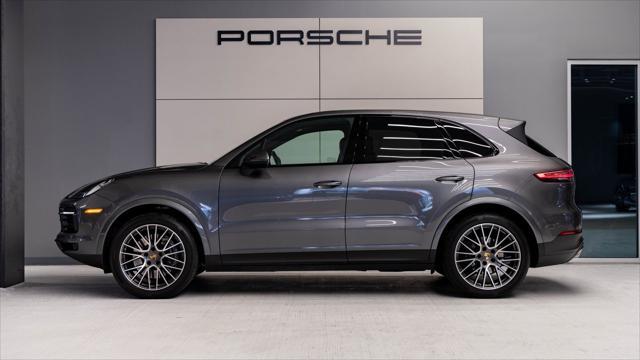 used 2022 Porsche Cayenne car, priced at $64,490