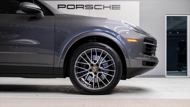 used 2022 Porsche Cayenne car, priced at $64,490