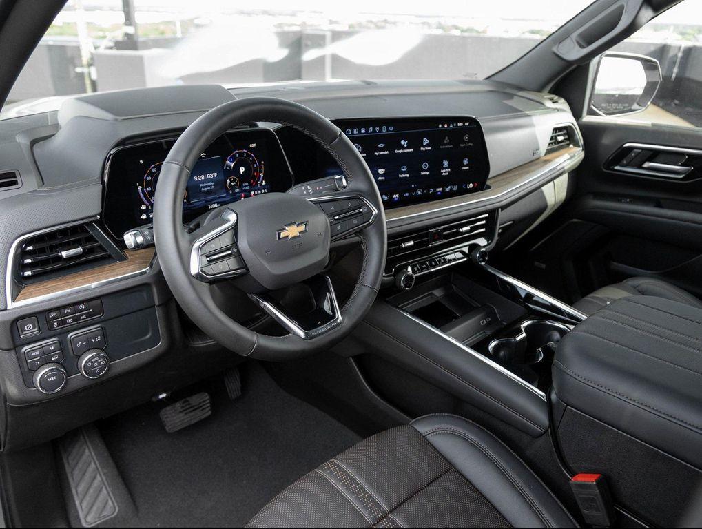 used 2025 Chevrolet Tahoe car, priced at $109,990