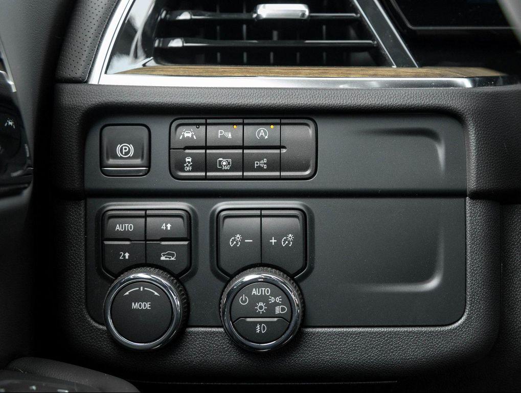 used 2025 Chevrolet Tahoe car, priced at $109,990