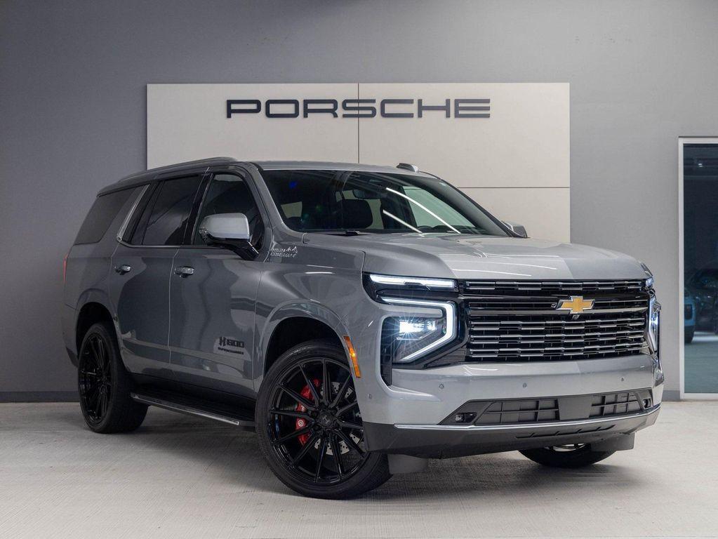 used 2025 Chevrolet Tahoe car, priced at $109,990