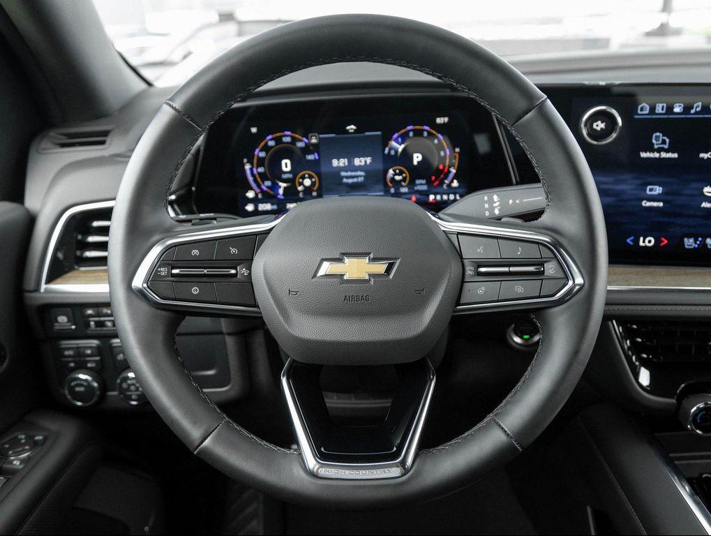 used 2025 Chevrolet Tahoe car, priced at $109,990