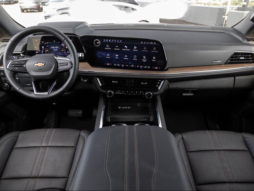 used 2025 Chevrolet Tahoe car, priced at $109,990