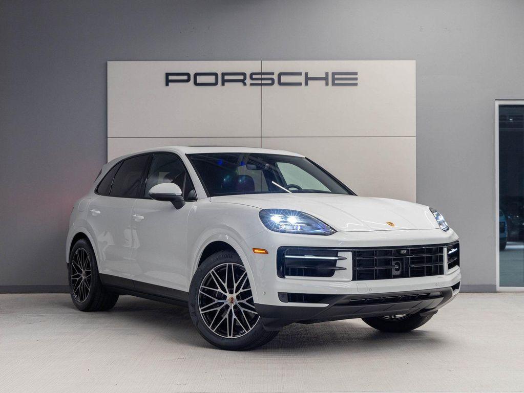 new 2025 Porsche Cayenne car, priced at $101,275