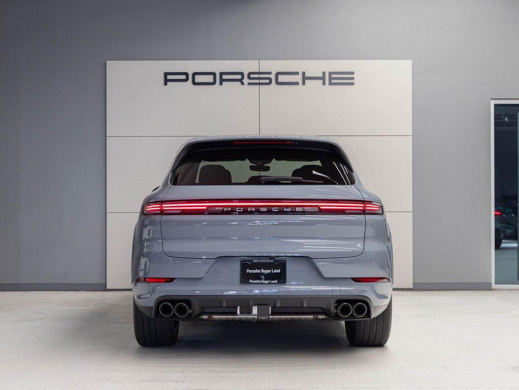 new 2025 Porsche Cayenne car, priced at $124,465