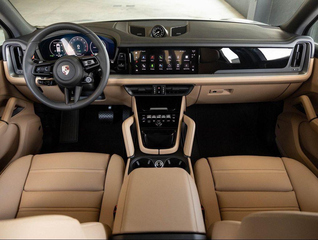 new 2025 Porsche Cayenne car, priced at $124,465