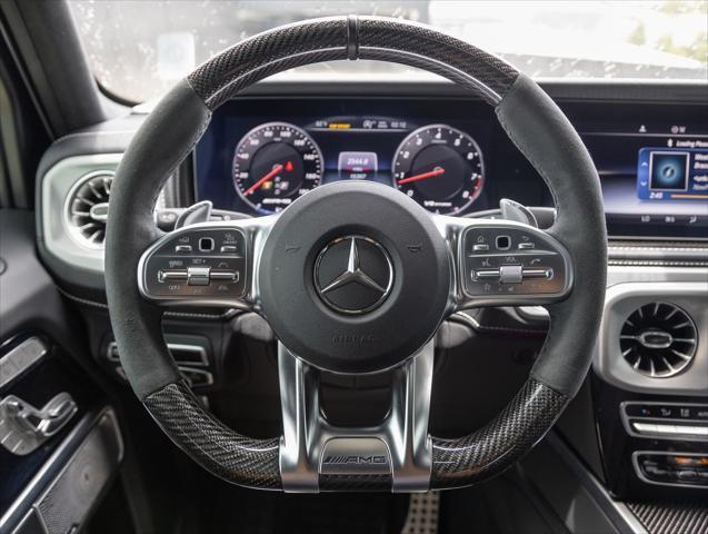 used 2021 Mercedes-Benz AMG G 63 car, priced at $158,990