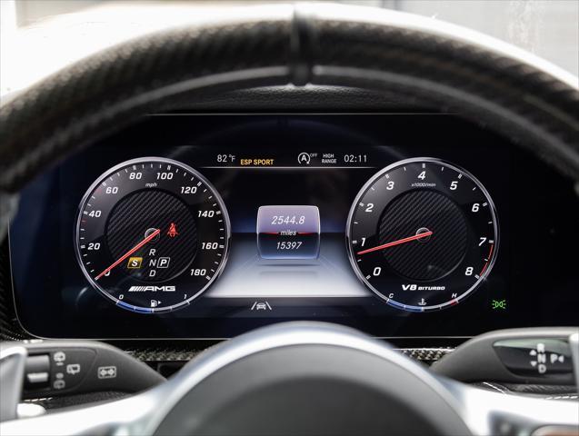 used 2021 Mercedes-Benz AMG G 63 car, priced at $158,990