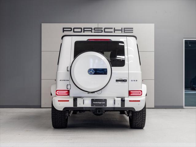 used 2021 Mercedes-Benz AMG G 63 car, priced at $158,990