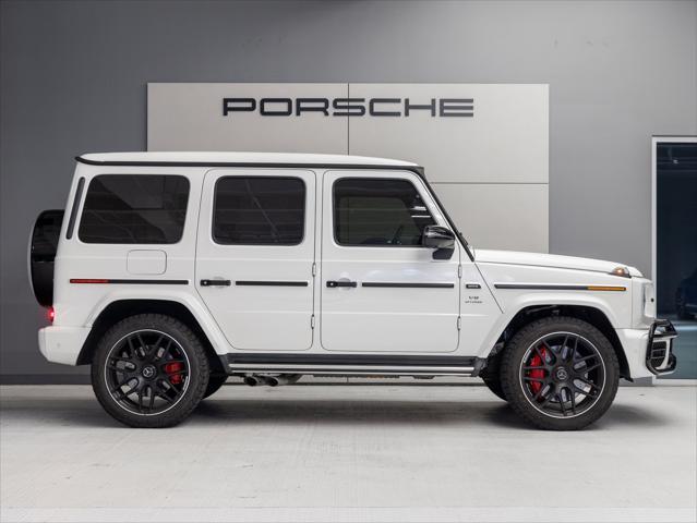 used 2021 Mercedes-Benz AMG G 63 car, priced at $158,990