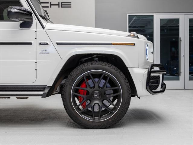 used 2021 Mercedes-Benz AMG G 63 car, priced at $158,990