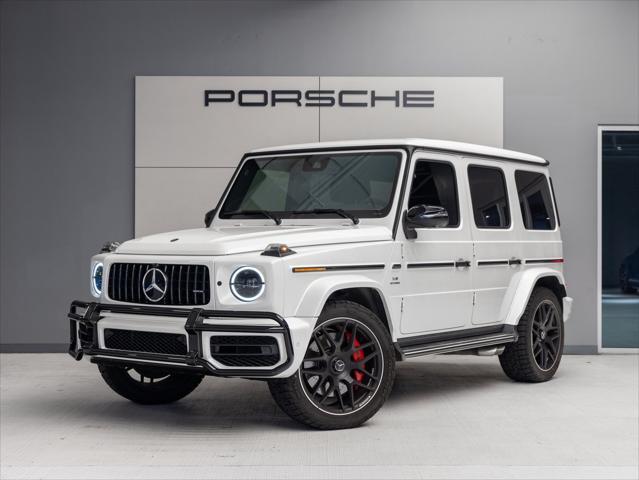used 2021 Mercedes-Benz AMG G 63 car, priced at $158,990