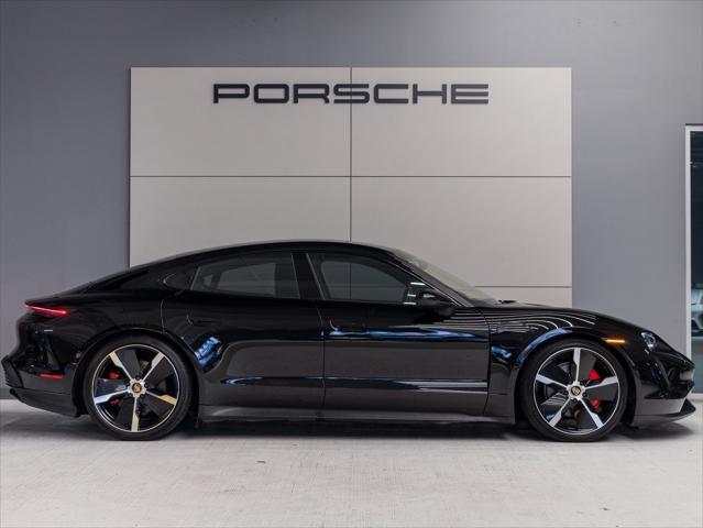 used 2021 Porsche Taycan car, priced at $67,990