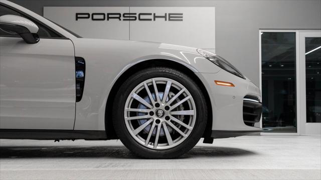 used 2021 Porsche Panamera car, priced at $73,490