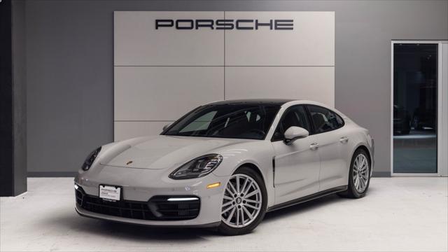 used 2021 Porsche Panamera car, priced at $73,490