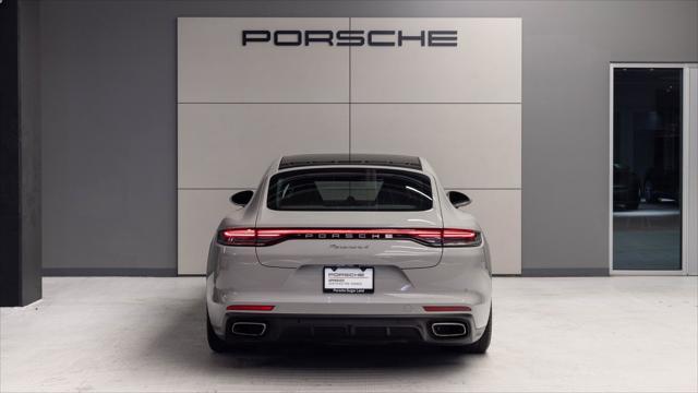 used 2021 Porsche Panamera car, priced at $73,490