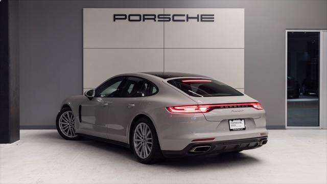 used 2021 Porsche Panamera car, priced at $73,490