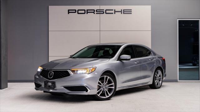 used 2020 Acura TLX car, priced at $23,990