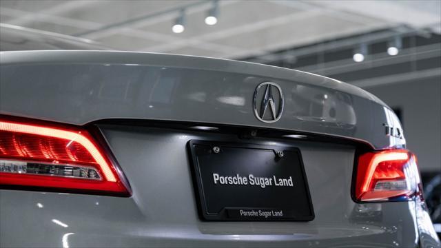 used 2020 Acura TLX car, priced at $23,990