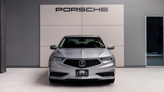 used 2020 Acura TLX car, priced at $23,990