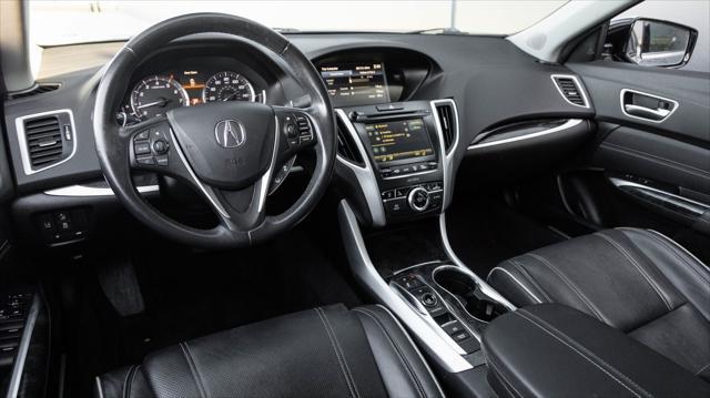 used 2020 Acura TLX car, priced at $23,990