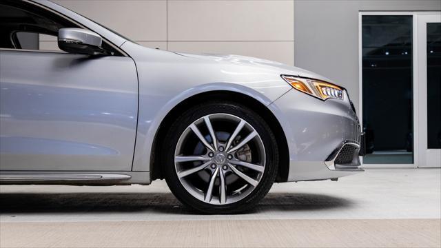 used 2020 Acura TLX car, priced at $23,990