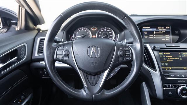 used 2020 Acura TLX car, priced at $23,990