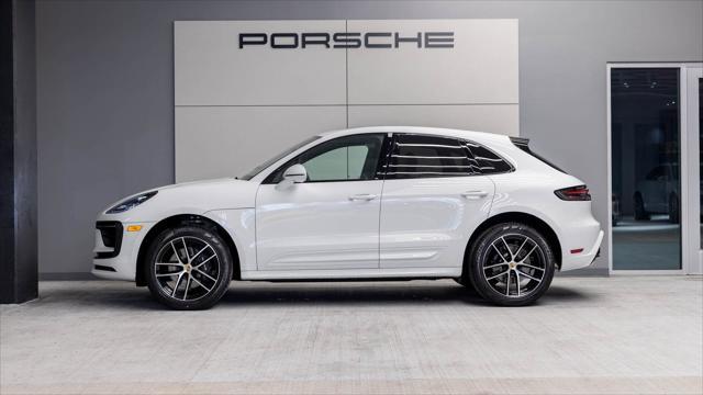 used 2024 Porsche Macan car, priced at $63,990