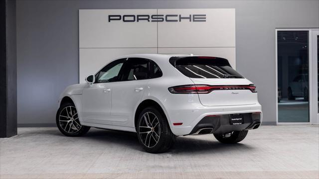 used 2024 Porsche Macan car, priced at $63,990