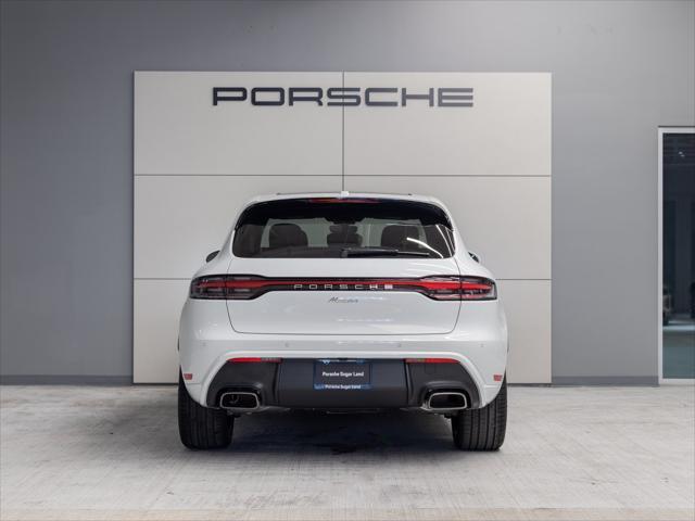 used 2024 Porsche Macan car, priced at $67,990