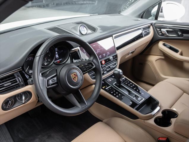 used 2024 Porsche Macan car, priced at $67,990