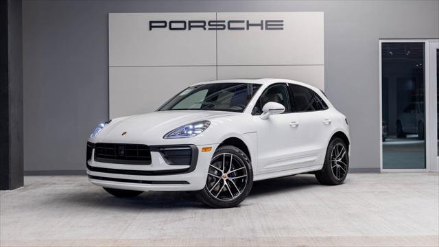 used 2024 Porsche Macan car, priced at $63,990