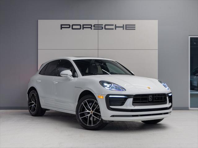 used 2024 Porsche Macan car, priced at $67,990