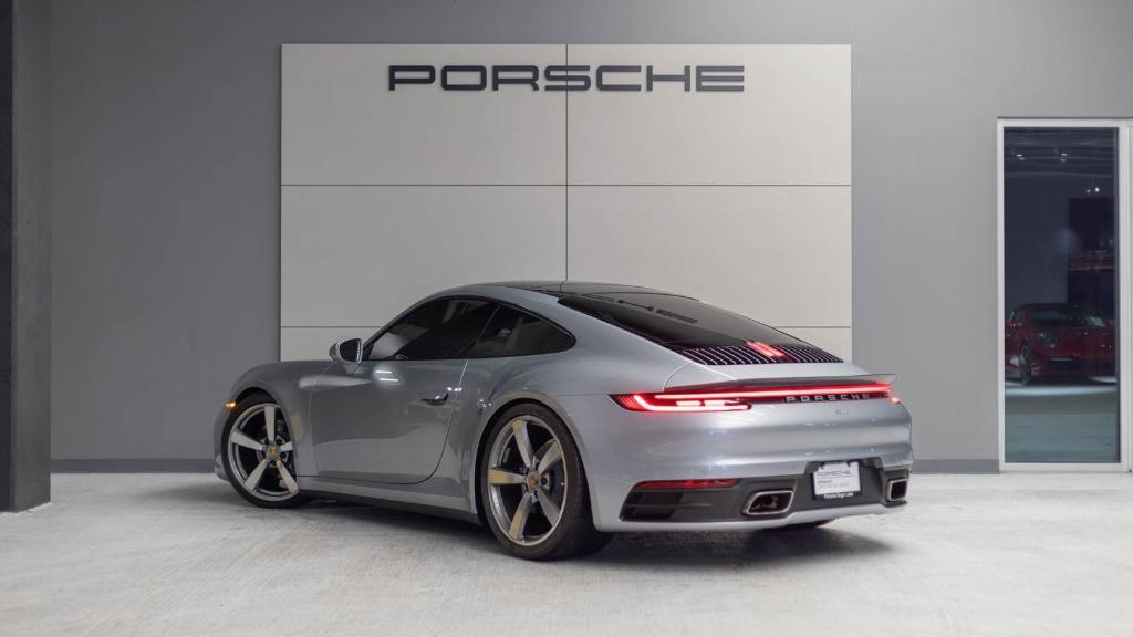 used 2022 Porsche 911 car, priced at $124,390