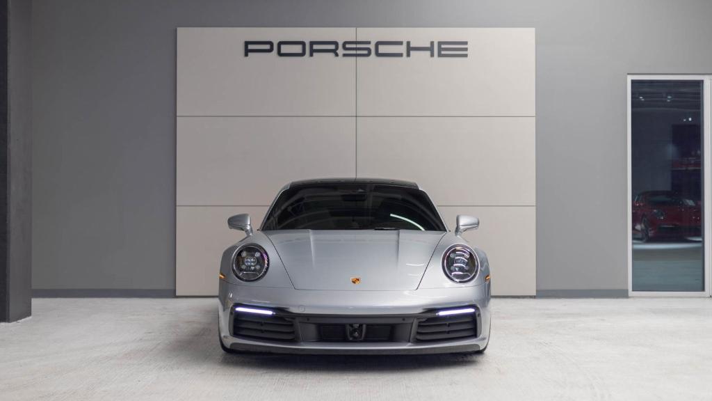 used 2022 Porsche 911 car, priced at $124,390