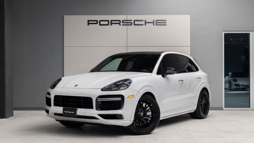 used 2021 Porsche Cayenne car, priced at $87,490
