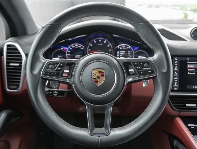 used 2019 Porsche Cayenne car, priced at $35,990