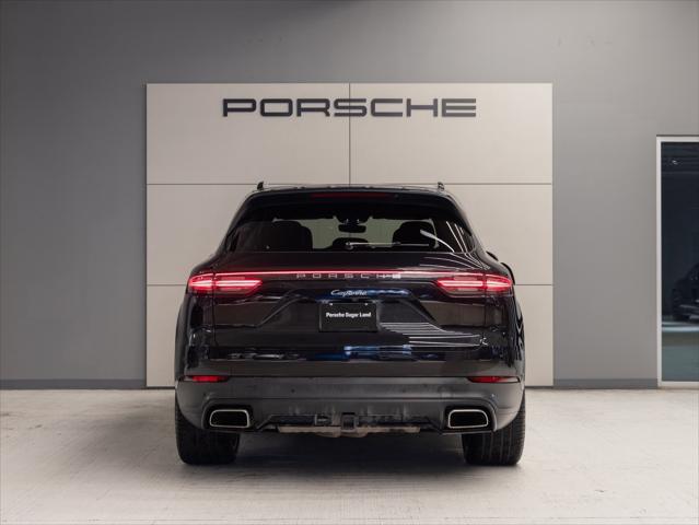 used 2019 Porsche Cayenne car, priced at $35,990