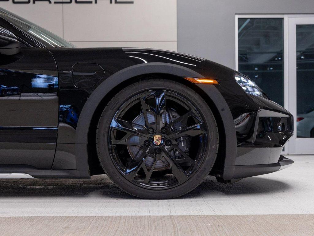 used 2025 Porsche Taycan car, priced at $119,990