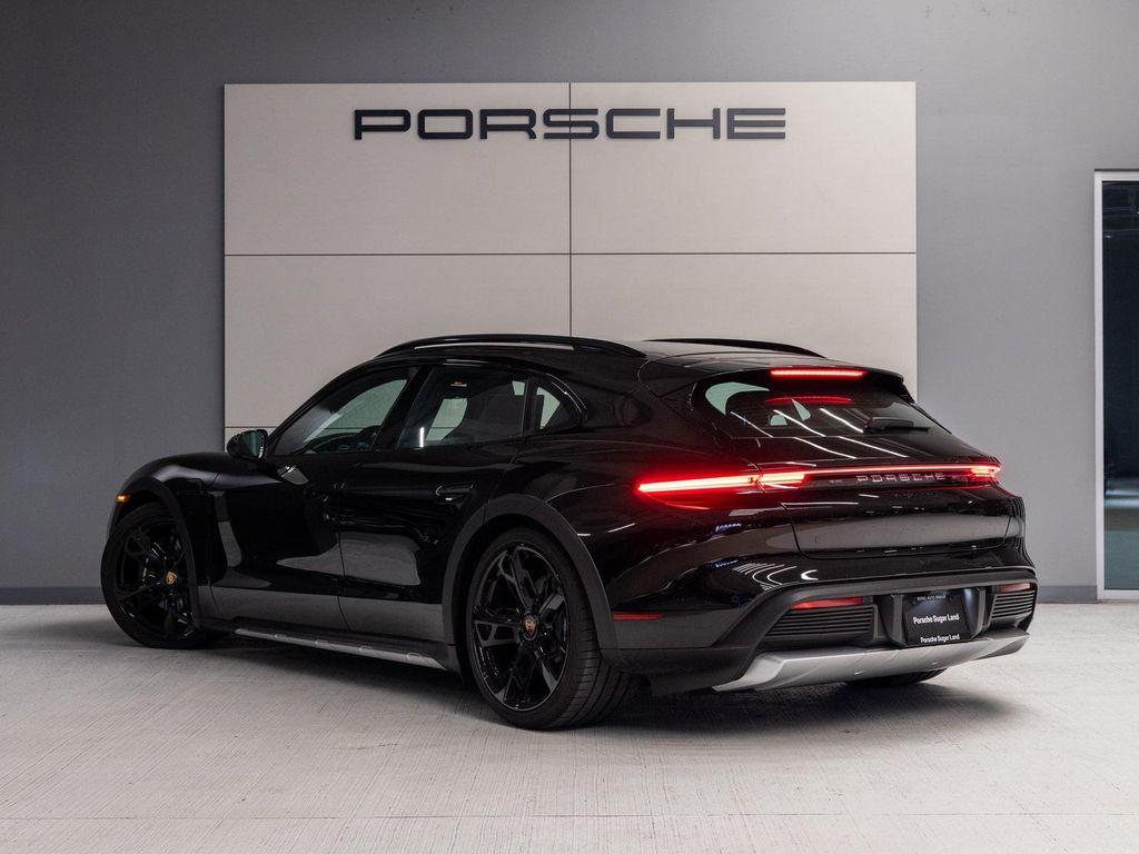 used 2025 Porsche Taycan car, priced at $119,990