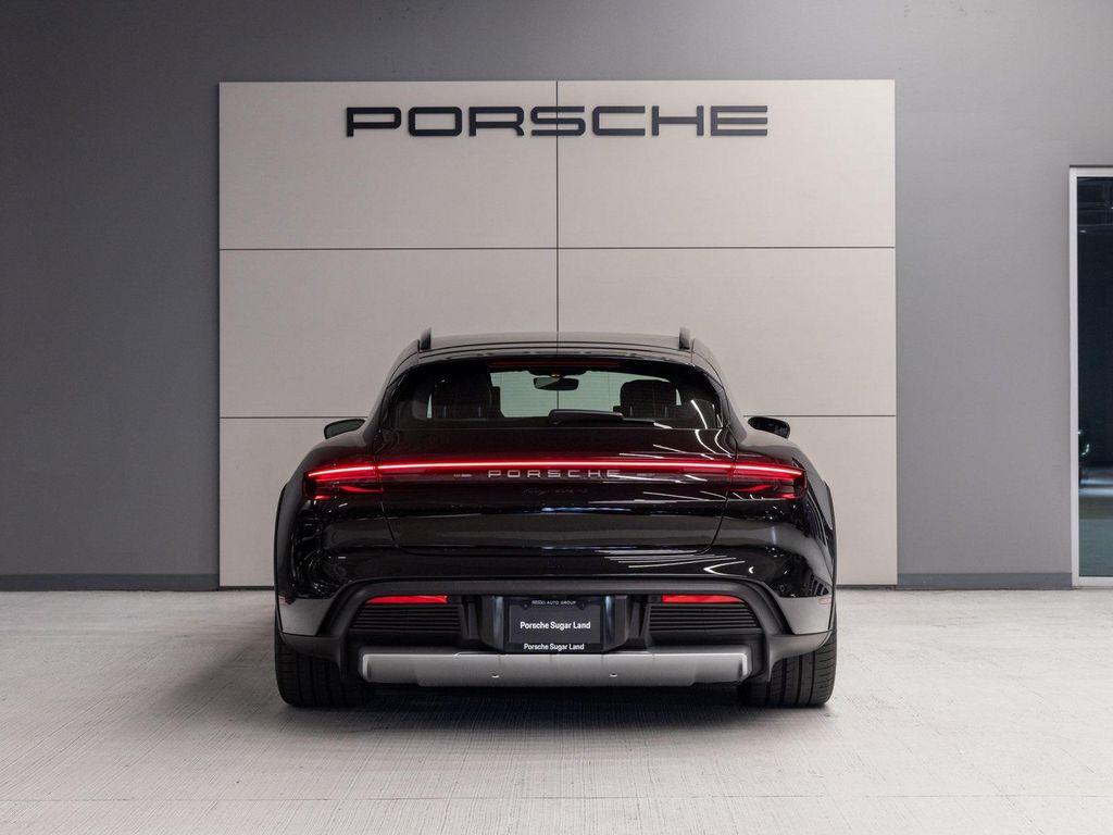 used 2025 Porsche Taycan car, priced at $119,990
